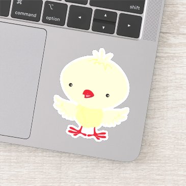 Cute Yellow Duckling