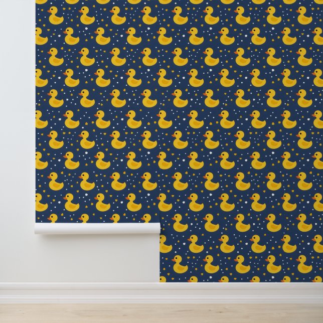 Cute Yellow Ducklings Wallpaper (Application)