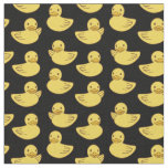 Cute Yellow Ducky Rubber Ducks Fabric