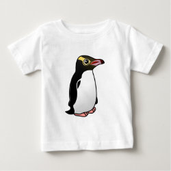 Yellow-eyed Penguin Baby Fine Jersey T-Shirt