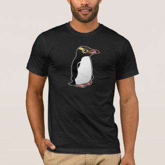 Yellow-eyed Penguin Men's Basic American Apparel T-Shirt