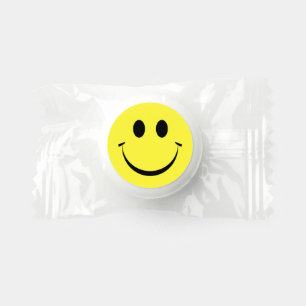 Cute Yellow Happy Face  Life Saver® Mints
