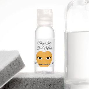 Cute Yellow Heart Hand Sanitizer