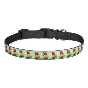 Cute Yellow Labrador Retriever Christmas Pet Collar