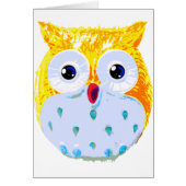 Cute Yellow Owl (Front)