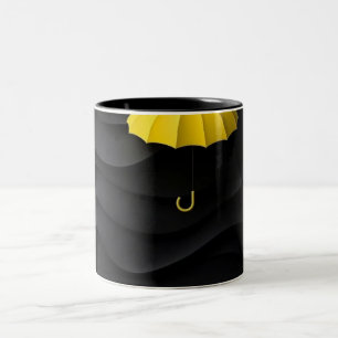 Cute Yellow Parrot Coffee Mug   Adorable Bird Love