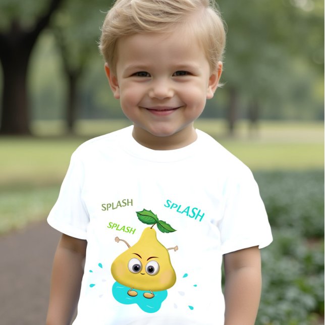 Cute yellow pear baby T-Shirt (Creator Uploaded)