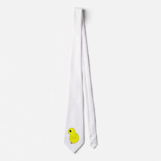 Cute Yellow Peep Neck Tie