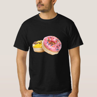 Cute Yellow Pink - Rosy Donut Stack T-Shirt