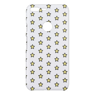 Cute Yellow Star Pattern Uncommon Google Pixel XL Case