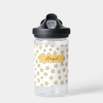 Cute Yellow Stars Pattern Kids
