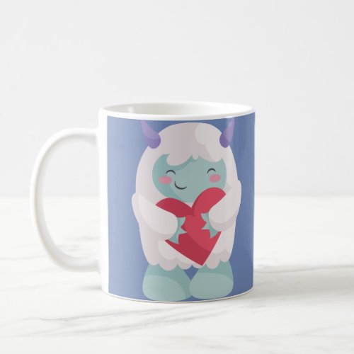 Cute Yeti Coffee is a Hug in a Mug