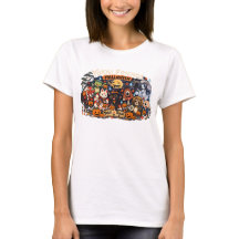 Cute Yokai Halloween Japanese T-Shirt
