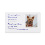 Cute Yorkie Business Card