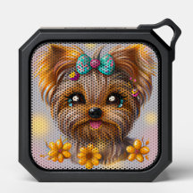 Cute Yorkie Kawaii Puppy