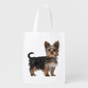 Cute Yorkie Lover Puppy Dog Yorkshire Terrier Tote