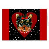 Cute Yorkie Poo (Front Horizontal)