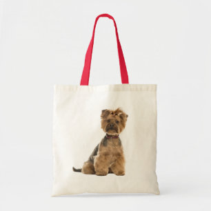 Cute Yorkie Puppy Dog Lover Gift Yorkshire Terrier Tote Bag
