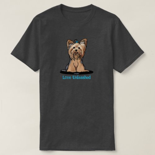 Cute  Yorkie Terrier T_Shirt