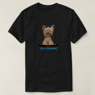 Cute Yorkie Terrier T-Shirt