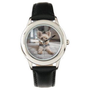 Cute Yorkshire Personalized Kid's Watch