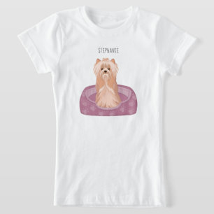 Cute Yorkshire Terrier Birthday T-Shirt