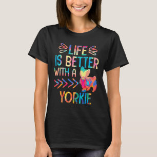 Cute Yorkshire Terrier Dog Owner Lover Funny Yorki T-Shirt