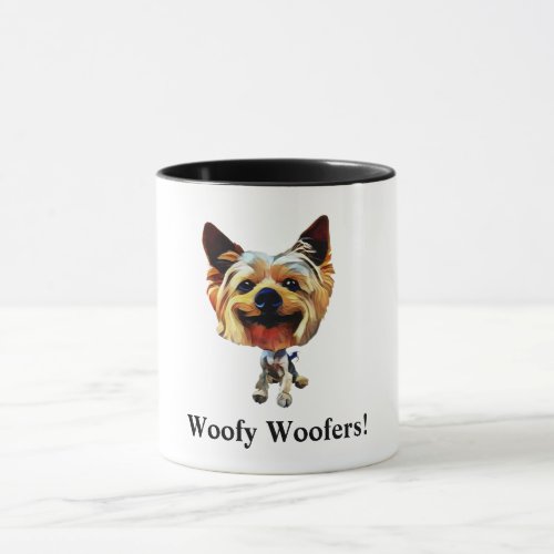 Cute Yorkshire Terrier Mug