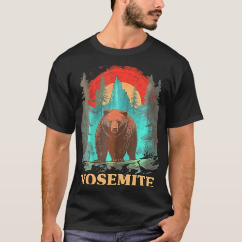 Cute Yosemite Park Shirt American California Natio