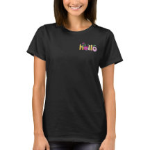 Cute You Always Make Me Smile Retro colorful t shi