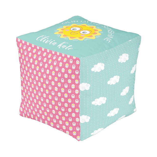 Cute You Are My Sunshine Pillow (Angled Front)