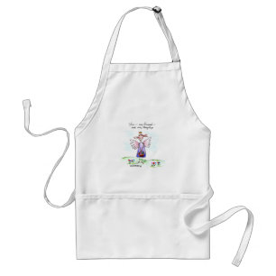 Cute "You My Friend" are an Angel Adult Apron