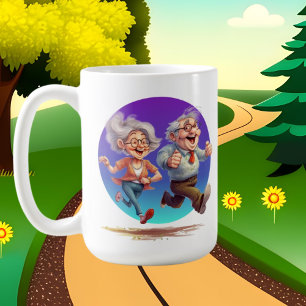 Cute your Grandparents add text Coffee Mug