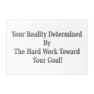 Cute Your Reality Design Meant For You! Mug Canva Acrylic Print