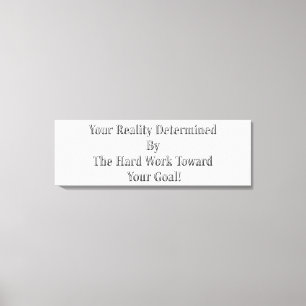 Cute Your Reality Design Meant For You! Mug Canva Canvas Print