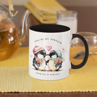 Cute You're My Penguin Personalized Couples