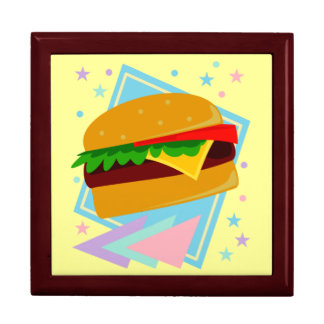 Cute Yummy Burger Gift Box