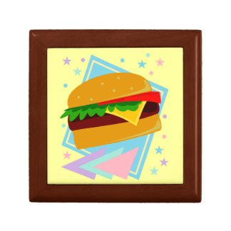 Cute Yummy Burger Gift Box