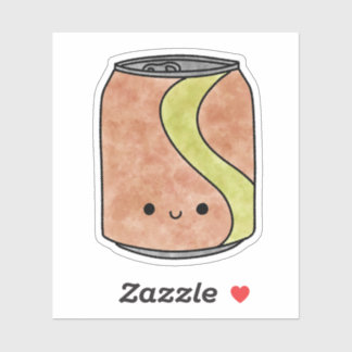 Cute yummy coke sticker