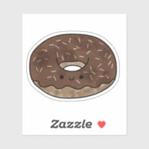 Cute yummy donut