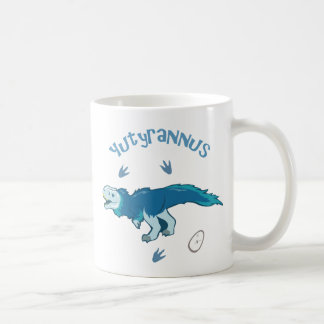 Cute Yutyrannus Coffee Mug