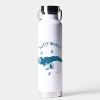 Cute Yutyrannus Water Bottle