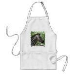 Cute Zebra Apron
