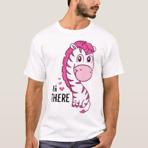 Cute zebra cartoon T-Shirt