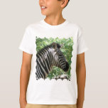 Cute Zebra Kid's T-Shirt