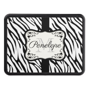 Cute Zebra Print Hitch Cover