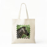 Cute Zebra Small Budget Tote Bag