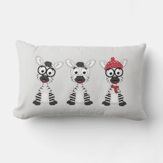 Cute Zee  Lumbar Pillow