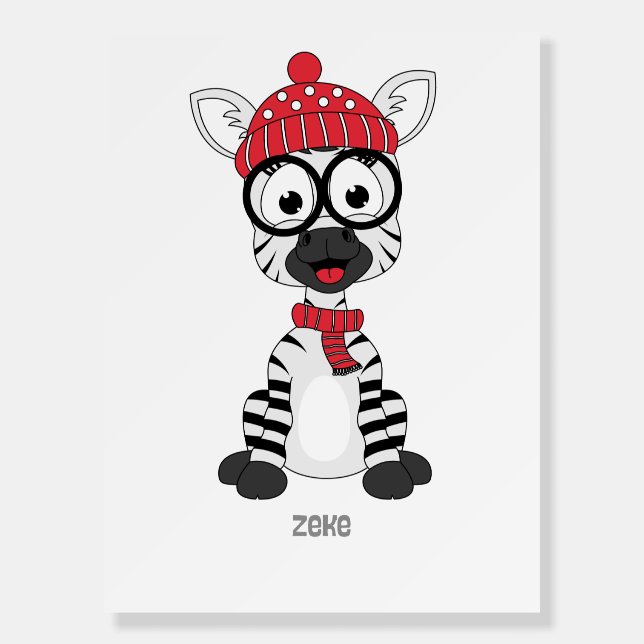 CUTE ZEKE FOAM BOARD (Front)