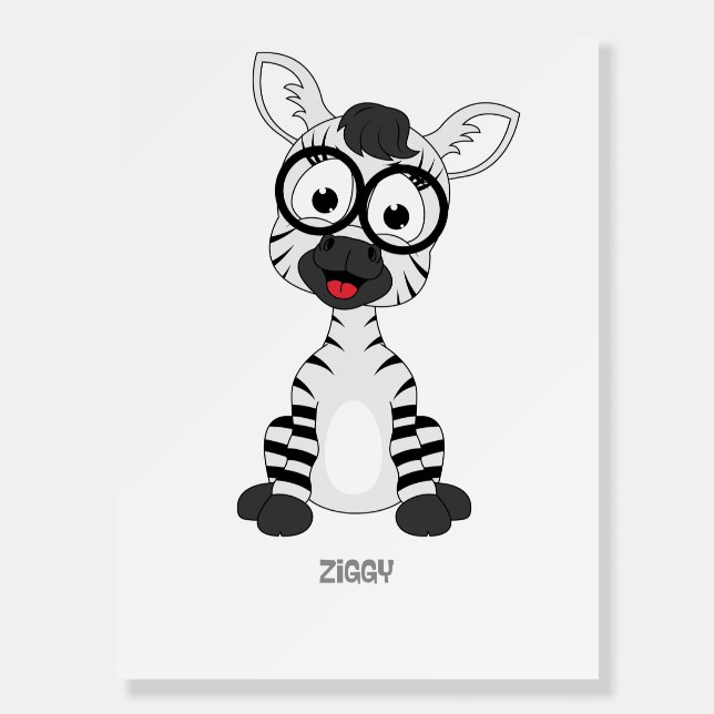 CUTE ZIGGY FOAM BOARD (Front)